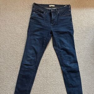 Madewell 9” High Rise Skinny